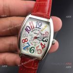 Buy Copy Franck Muller Color Dreams 38mm Unisex Size Watch SS Colorful Arabic